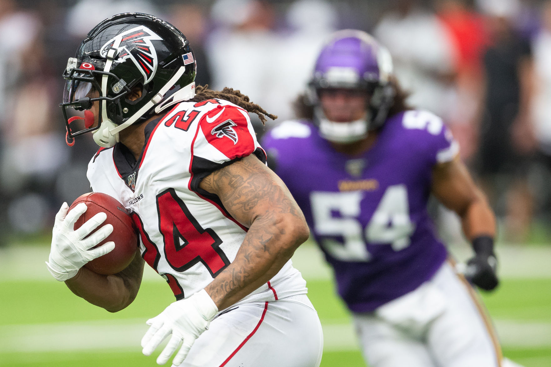 NFL: Atlanta Falcons at Minnesota Vikings